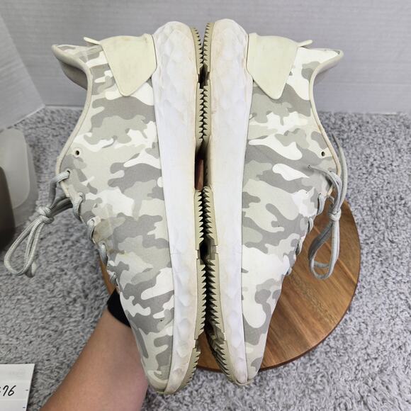 G/Fore G4 MG4+ Gray Camo Athletic Casual Lace Up Spikeless Golf Shoe Mens 11.5 - Picture 8 of 14